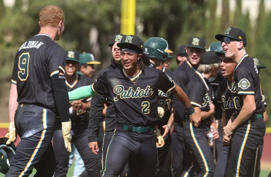 Open Division champion Patrick Henry will open SoCal Regional baseball playoffs with home game