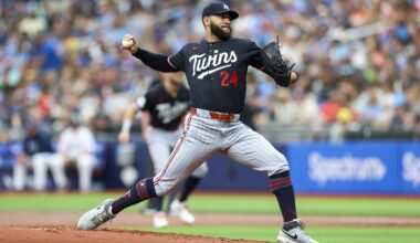 Simeon Woods Richardson’s Path Forward Starts in the Bullpen, But it Might Be On Hold - Twins