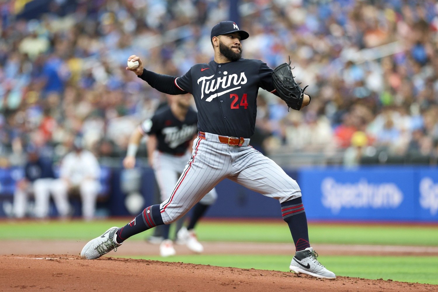 Simeon Woods Richardson’s Path Forward Starts in the Bullpen, But it Might Be On Hold - Twins