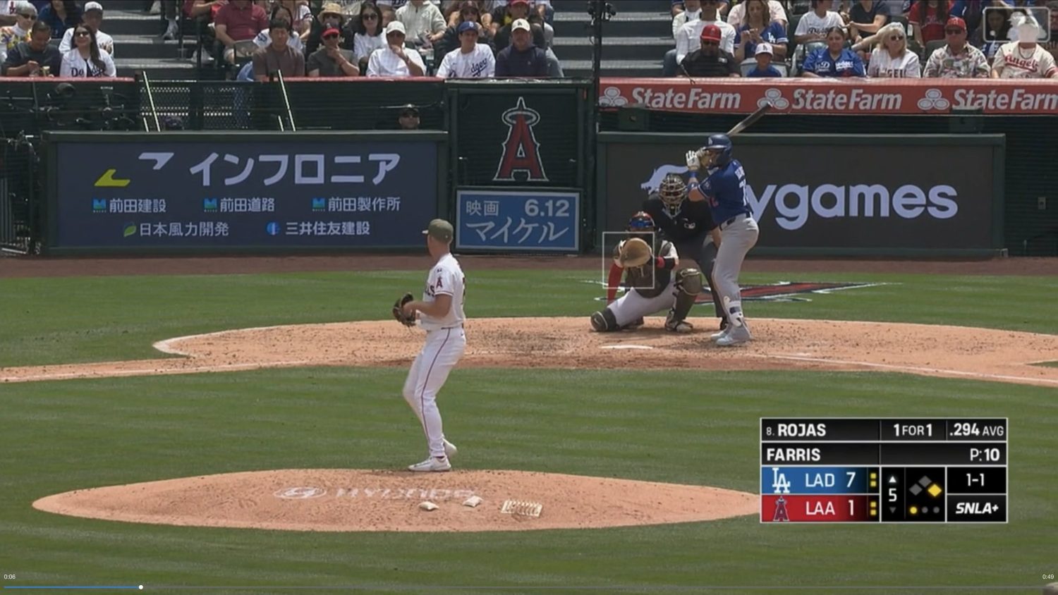 Dodgers broadcast forced to address extremely loud young fan