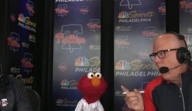Elmo's opinion of The Rockies? 'The team's okay'