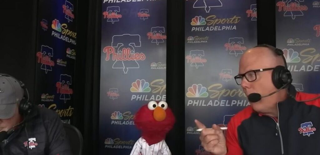 Elmo's opinion of The Rockies? 'The team's okay'
