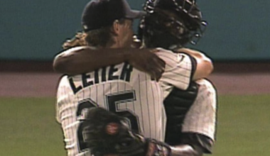 30-year Marliniversary: Leiter throws first no-hitter in Marlins history - Marlins
