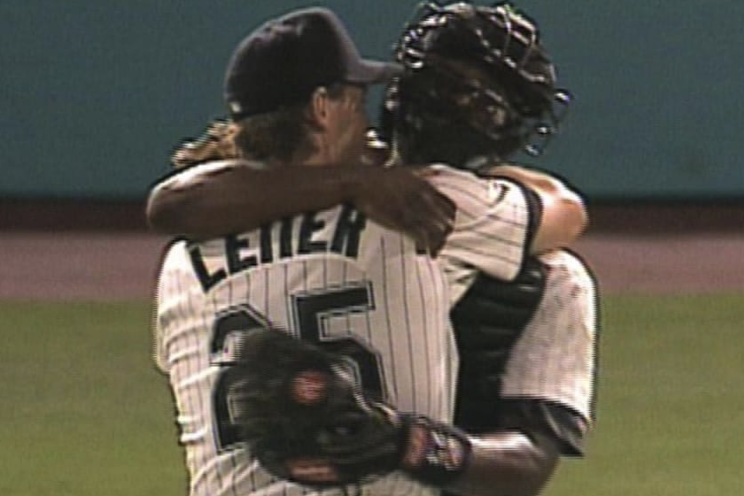 30-year Marliniversary: Leiter throws first no-hitter in Marlins history - Marlins