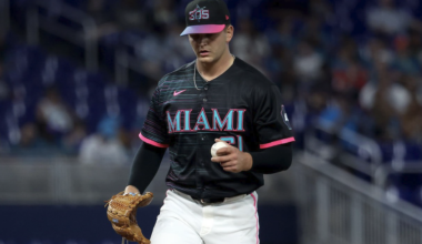 Robby Snelling discusses disappointment of having baseball 'ripped away' from him - Marlins