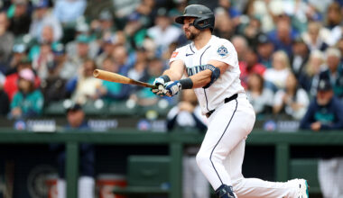 Lineup: Seattle Mariners' Cal Raleigh gets another DH day