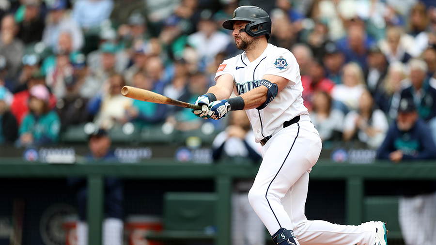 Lineup: Seattle Mariners' Cal Raleigh gets another DH day