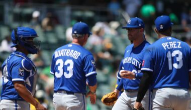 Royals fall 6-3 to A’s, dropping series due to Kurtz’s big game