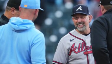 Atlanta Braves' Walt Weiss, manager who tackled Jorge Soler, has team on right track