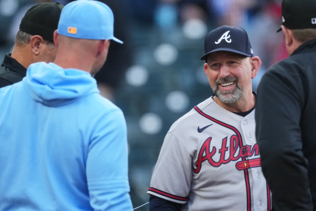 Atlanta Braves' Walt Weiss, manager who tackled Jorge Soler, has team on right track
