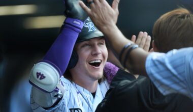 Jake McCarthy's grand slam lifts Rockies to victory amid sparse attendance at Coors Field