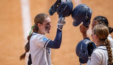 UConn softball gets first NCAA win since 2001, before elimination; Yale baseball advances in Ivy