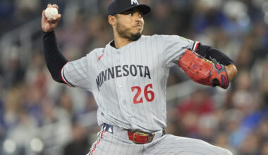 Twins Designate Luis Garcia, Reinstate Taj Bradley From 15-Day IL