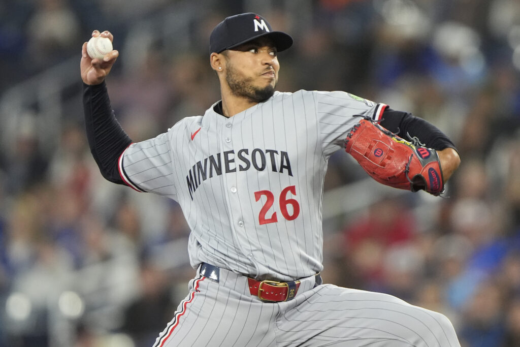 Twins Designate Luis Garcia, Reinstate Taj Bradley From 15-Day IL