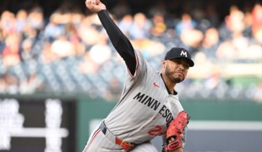 Twins 11, Nationals 3: Taj Bradley and the Twins Win in a D.C. Landslide - Twins