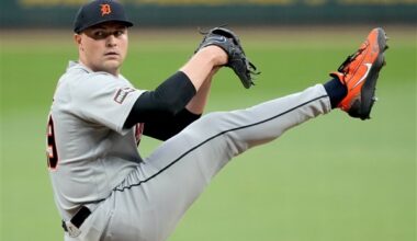 Briggs: Toledo making best of Tigers' misery as Verlander heads to Mud Hens, with Skubal likely to follow