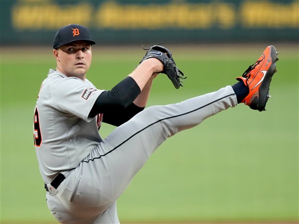 Briggs: Toledo making best of Tigers' misery as Verlander heads to Mud Hens, with Skubal likely to follow