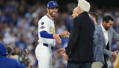Dodgers postseason hero Chris Taylor makes sudden career decision