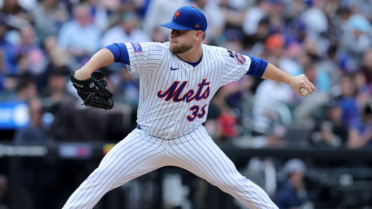 Mets pull LHP A.J. Minter off rehab assignment with left hip discomfort - SNY