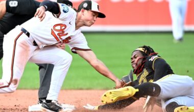 Orioles will try Holliday at 3rd during rehab assignment