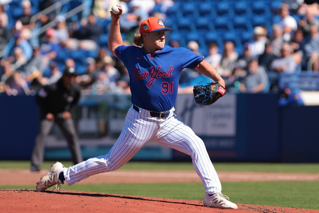 Mets expected to promote RHP Jonathan Pintaro; Jonah Tong to pitch again in Reds series: report - SNY