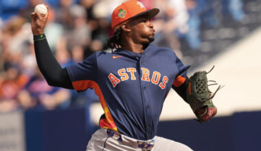 Astros To Select Alimber Santa