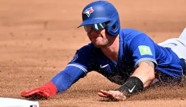 Blue Jays projected to trade away struggling catcher as Alajendro Kirk works his way back image