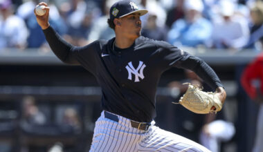 Yankees Notes: Bullpen, Lagrange, Catcher