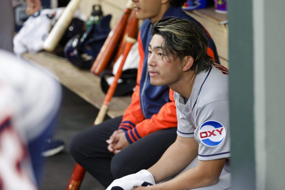 Another poor minor-league start deepens questions around Astros’ Tatsuya Imai
