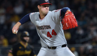 Nationals Designate Jackson Rutledge For Assignment