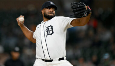 Tigers Place Kenley Jansen On IL
