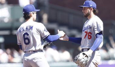 Dodgers face ‘tough decision’ between Alex Freeland & Hyeseong Kim