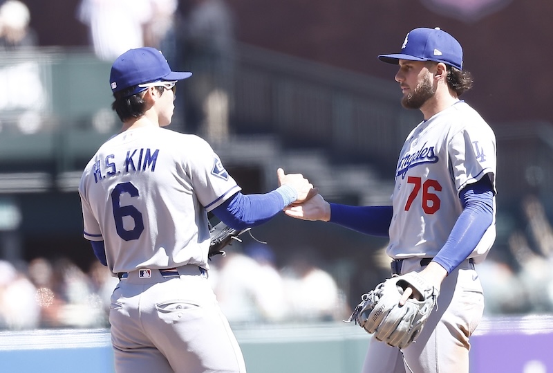Dodgers face ‘tough decision’ between Alex Freeland & Hyeseong Kim