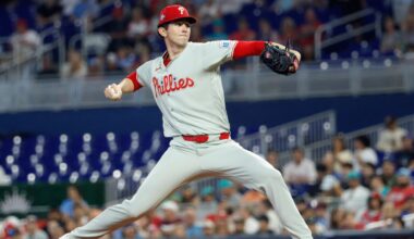 Phillies get just one hit as four-game winning streak ends – NBC10 Philadelphia