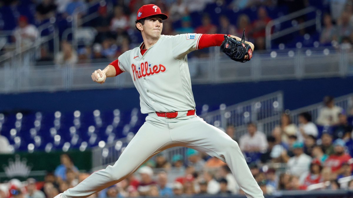 Phillies get just one hit as four-game winning streak ends – NBC10 Philadelphia