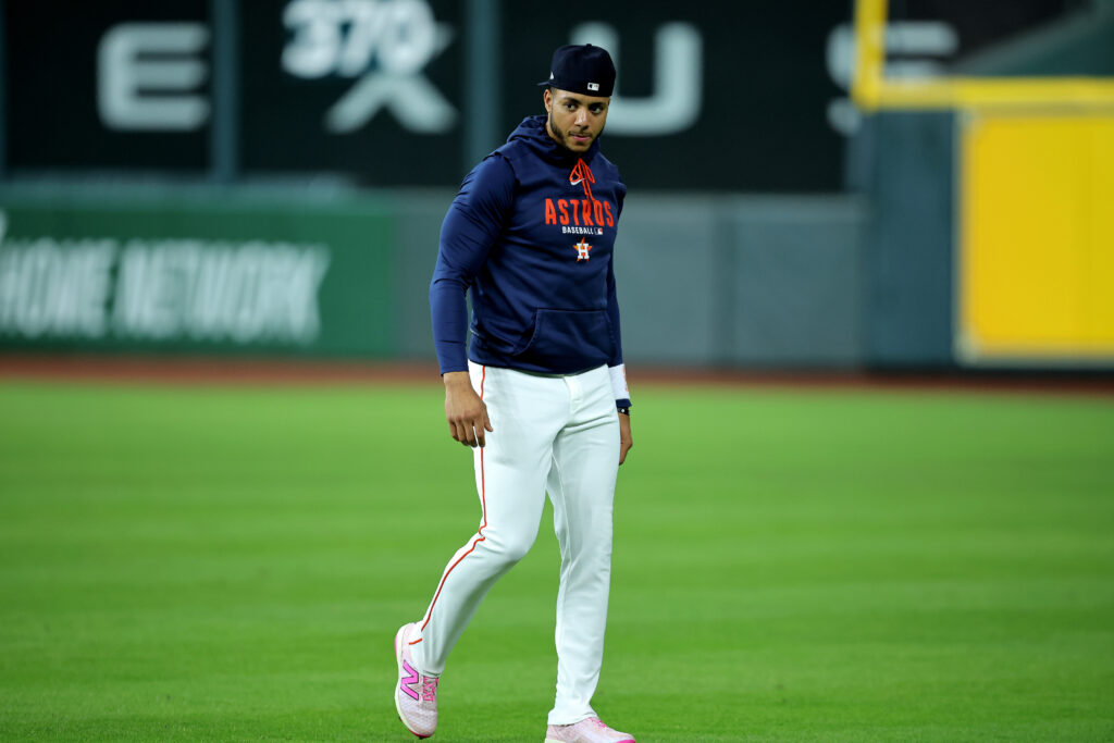 Astros Activate Jeremy Peña, Designate Cody Bolton