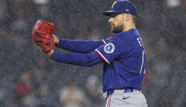 Rangers Notes: Eovaldi, Latz, Smith