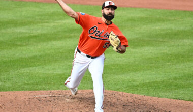 Lou Trivino Elects Free Agency