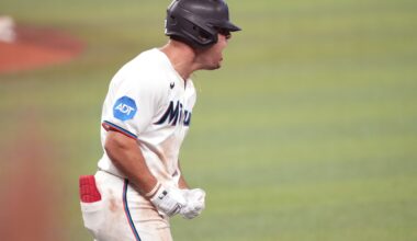 Struggling Marlins power largest comeback win of the season - Marlins