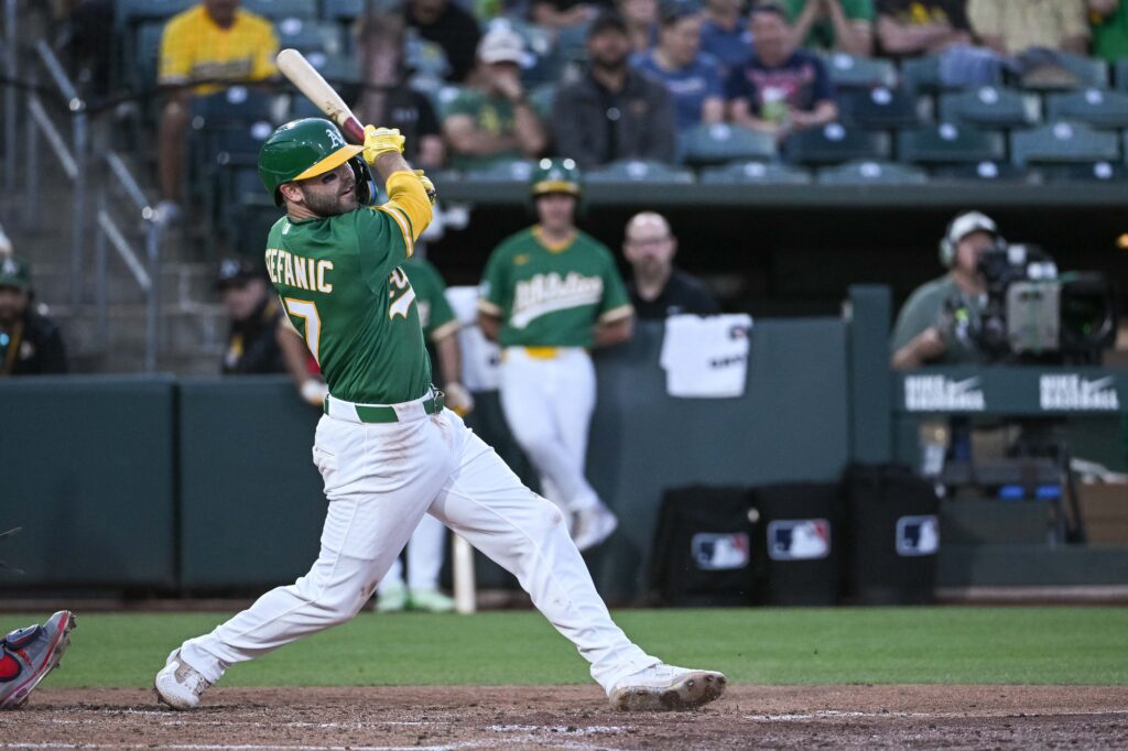 Athletics Outright Michael Stefanic - MLB Trade Rumors