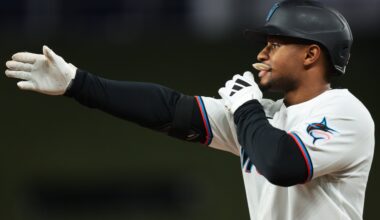Marlins have historic night against baseball's best team - Marlins
