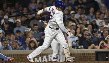 Cubs’ sprint to the top of the NL Central has hit a Brewers-sized roadblock