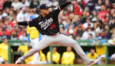 Twins 4, Red Sox 2: Bradley, Rojas and the Twins Stay on Fire in Boston - Twins