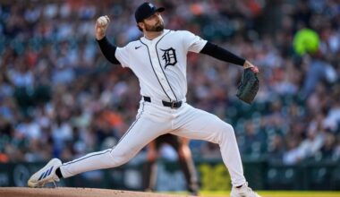 Tigers Place Casey Mize On Injured List