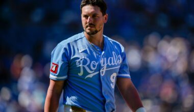 Is Vinnie Pasquantino Becoming Unplayable Against Lefty Pitchers? - Royals