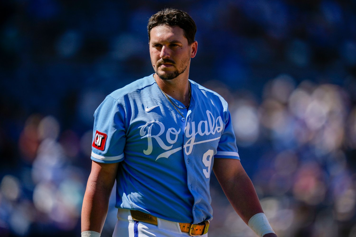 Is Vinnie Pasquantino Becoming Unplayable Against Lefty Pitchers? - Royals