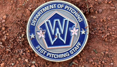 The Washington Nationals' challenge coin obsession