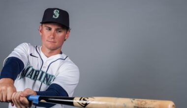Seattle Mariners call up top prospect Colt Emerson