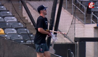 Watch: Twins OF Matt Wallner understands why he was demoted to Triple A-St. Paul