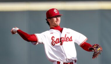 Ty Mainolfi and the Eagles matched a program record for victories this season.